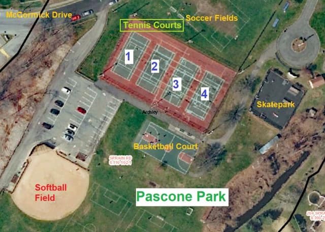 Pascone Park Tennis Court