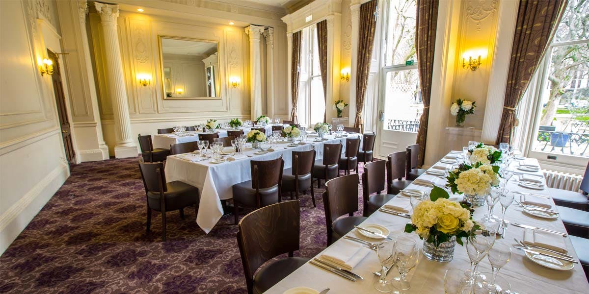 Elegant Billiard Room at 58 Prince's Gate, ideal for corporate events and gatherings.