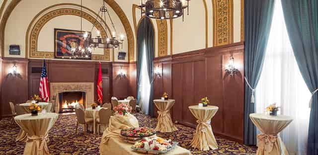 Rosenberg, Heritage & Commandants Room