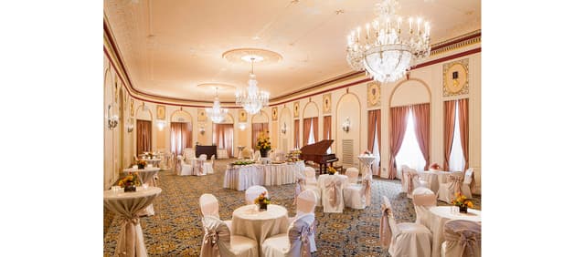 Crystal Ballroom & Crystal Lounge