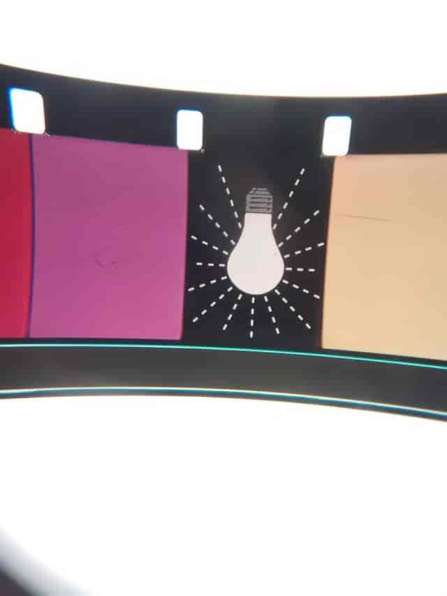 Colorful wheel with light bulb icon symbolizing creativity in event planning at Canyon Cinema.