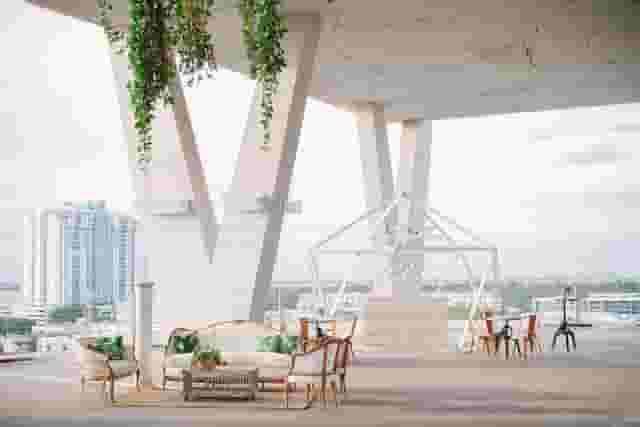 Event Space at 1111 Lincoln Road
