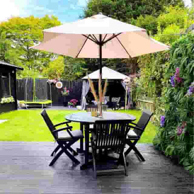 Outside Decked Area