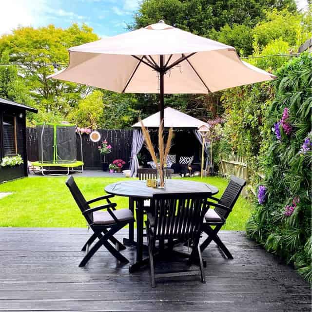 Outside Decked Area