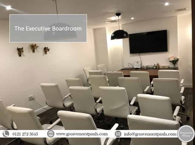 The Executive Boardroom