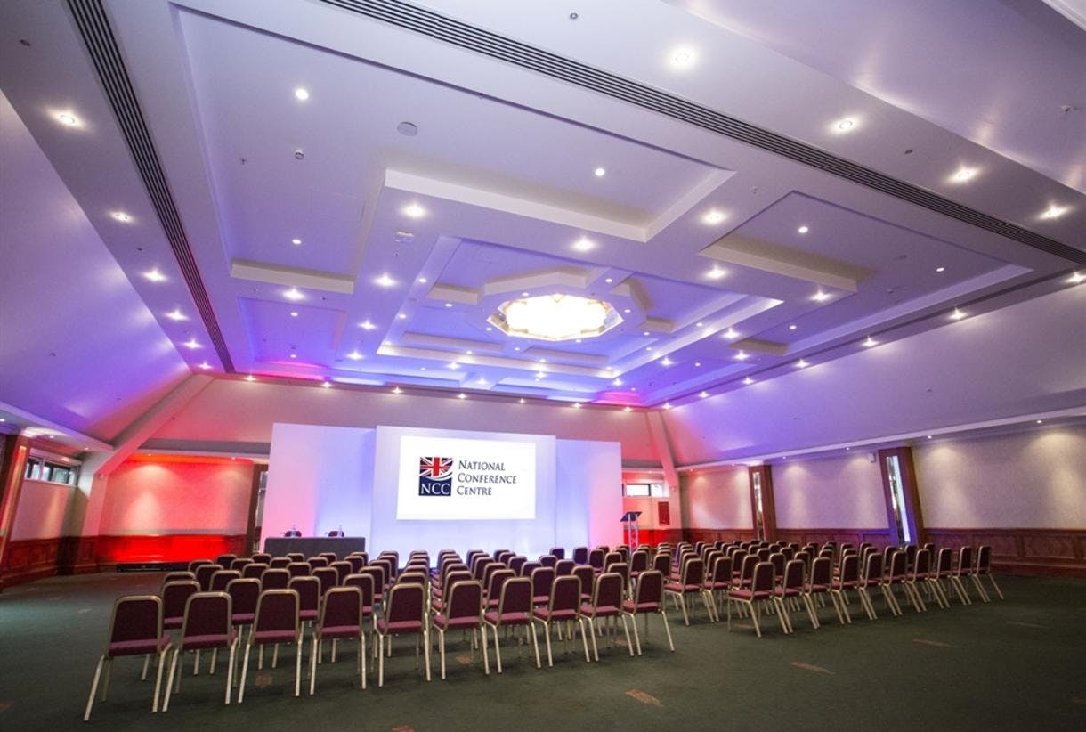 Conference room at The Trafalgar, featuring elegant design for corporate events.