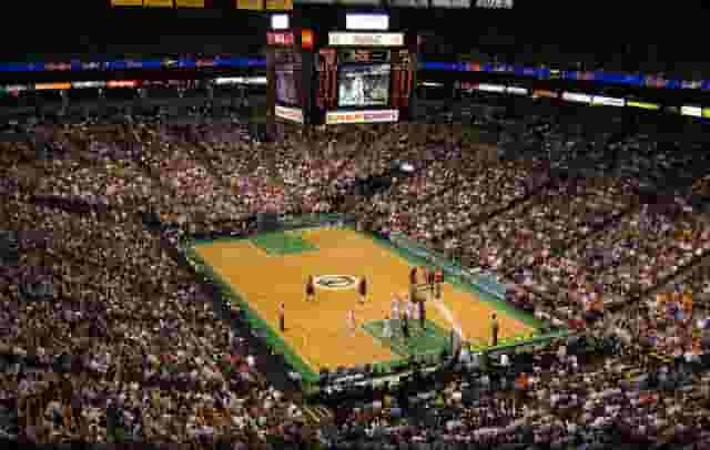 Basketball court