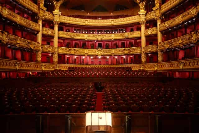 Salle de spectacle