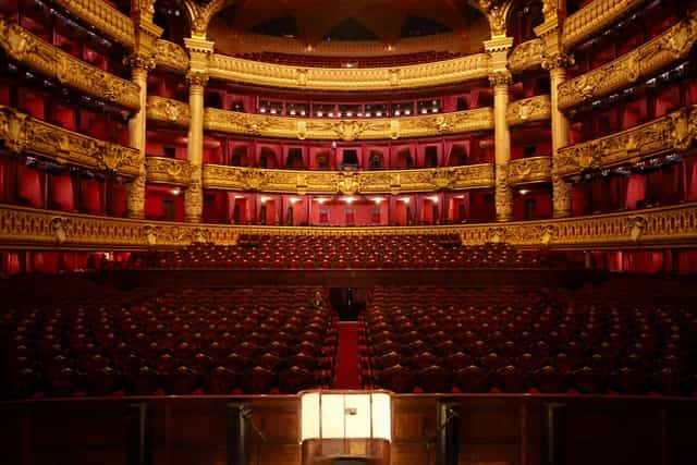 Location d'espaces & tournages - Entreprises - Opéra national de Paris