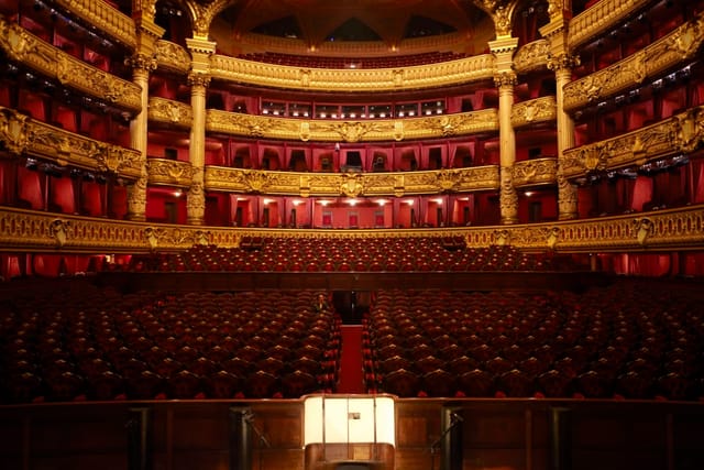 Location d'espaces & tournages - Entreprises - Opéra national de Paris