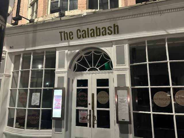 The Calabash Restaurant and Bar
