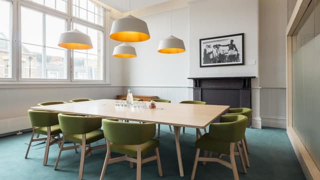 The Derby - St Pancras Meetings & Events