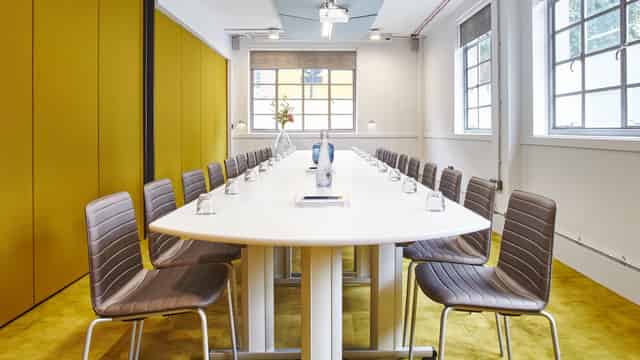 The Derby - St Pancras Meetings & Events