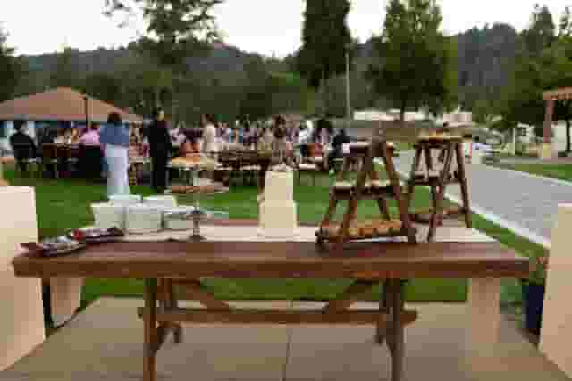Outdoor Reception Areas