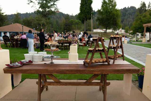 Outdoor Reception Areas