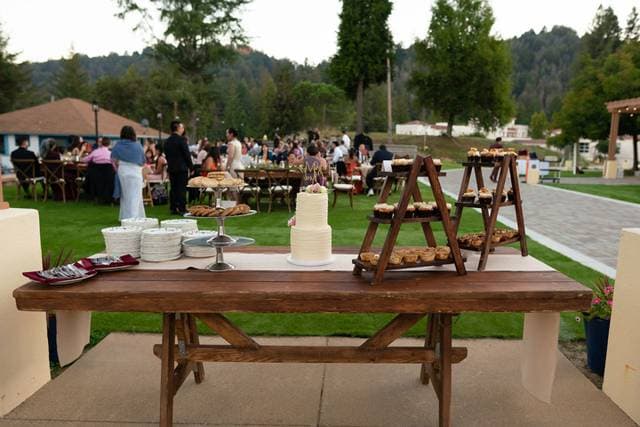 Outdoor Reception Areas