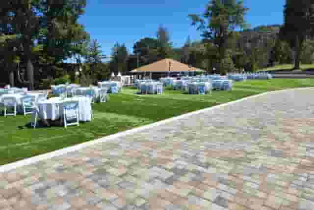 Outdoor Reception Areas