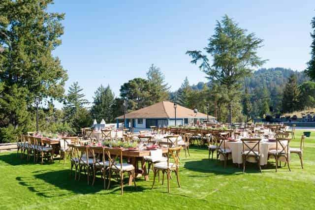 Outdoor Reception Areas