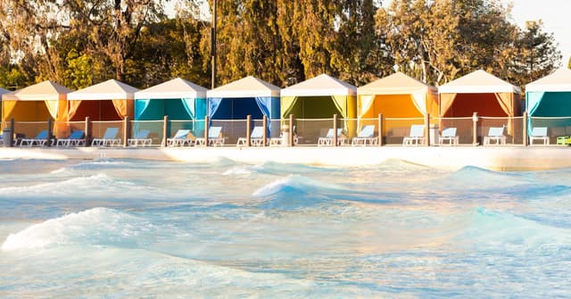 Sand Bar Party Cabanas