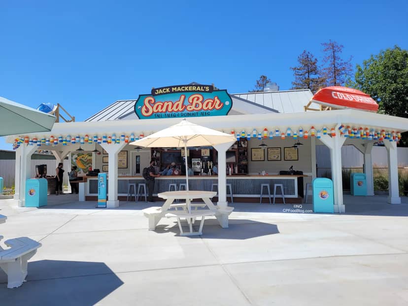 Vibrant Sand Bar Party Cabanas in California, perfect for summer networking events.
