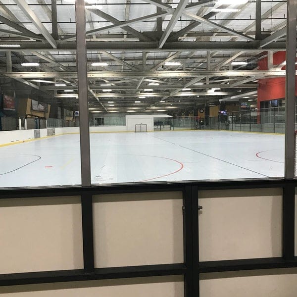 Indoor rink at Silver Creek Sportsplex, ideal for events and team-building activities.