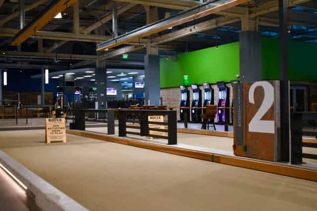 Bocce Court 4