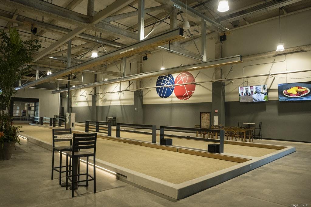 Bocce Court 4 at Silver Creek Sportsplex, ideal for corporate events and gatherings.