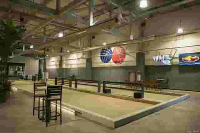 Bocce Court 4