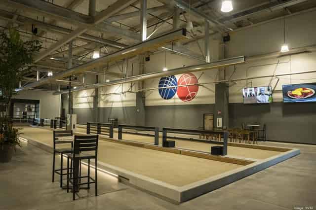 Bocce Court 4