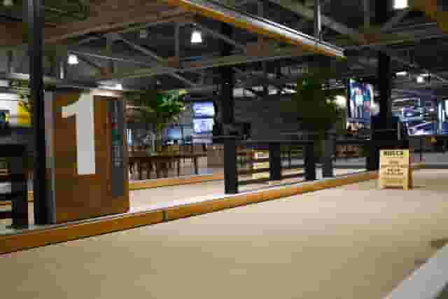 Bocce Court 4