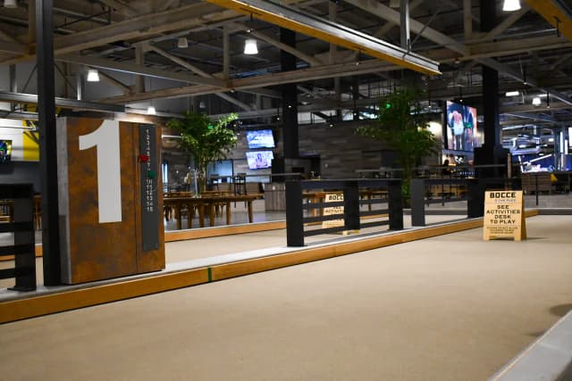 Bocce Court 4