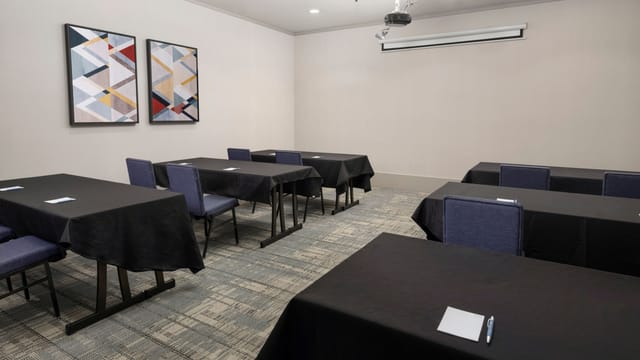 Meeting space at Four Points by Sheraton, ideal for workshops and presentations.