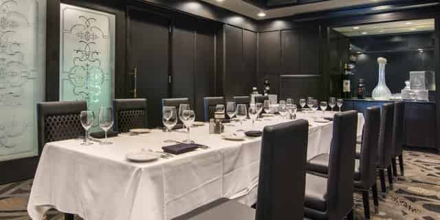 Private Dining Spaces