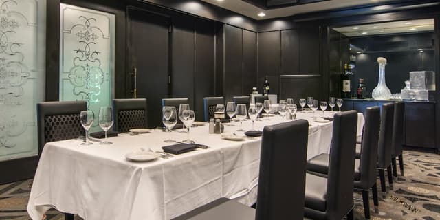 Private Dining Spaces