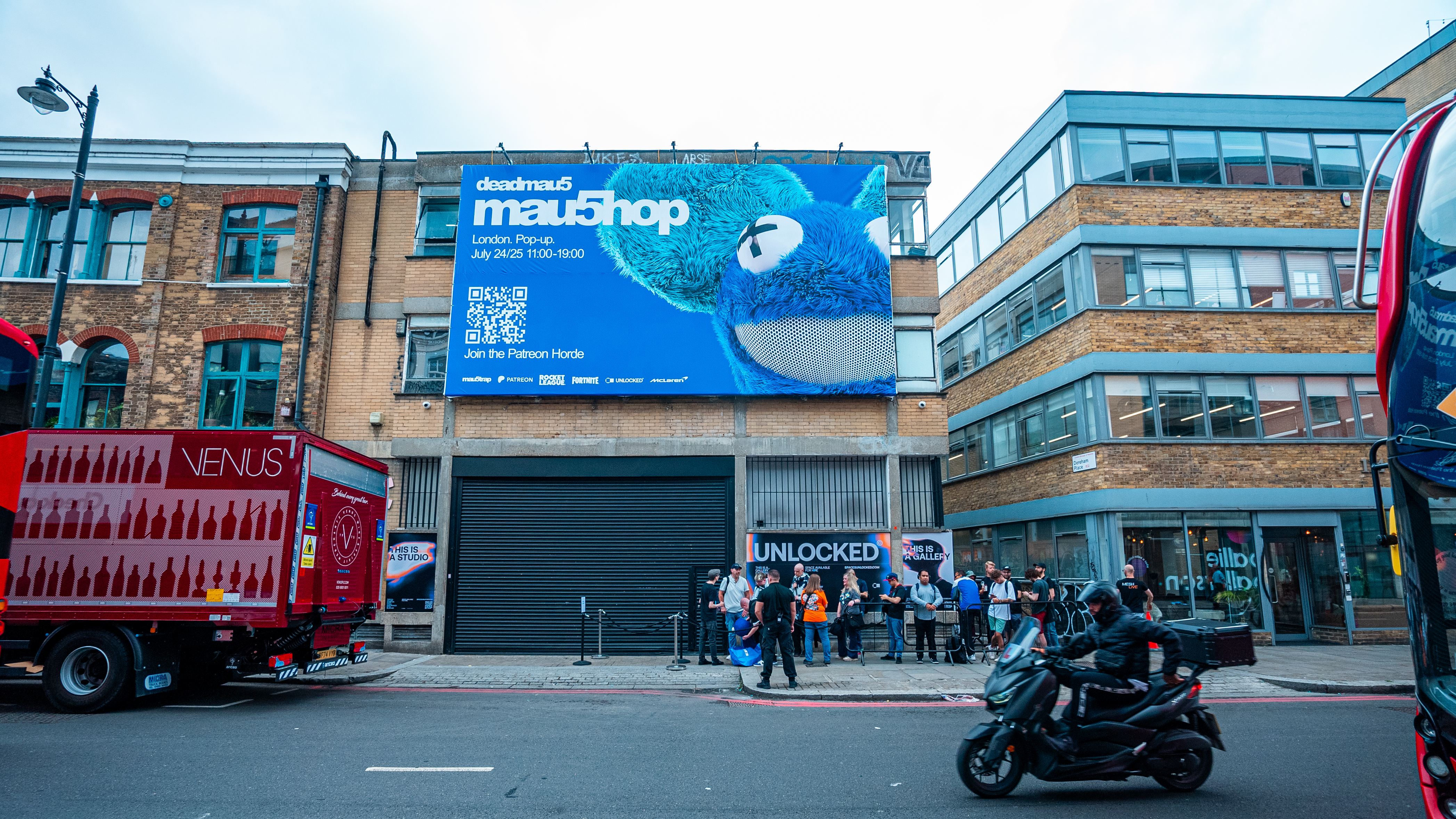 UNLOCKED SHOREDITCH - image 1