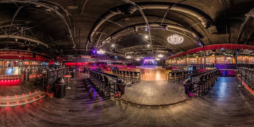 Seated area in Fillmore Auditorium, spacious layout for events and gatherings.
