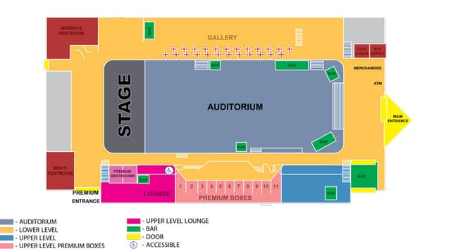 Seated Area
