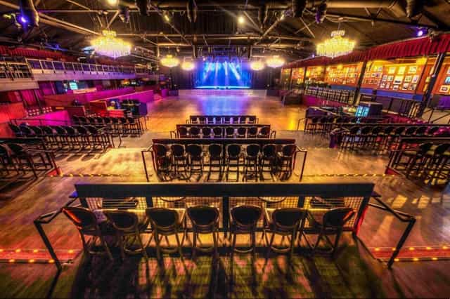 Seated area in Fillmore Auditorium, ideal for concerts and corporate events.