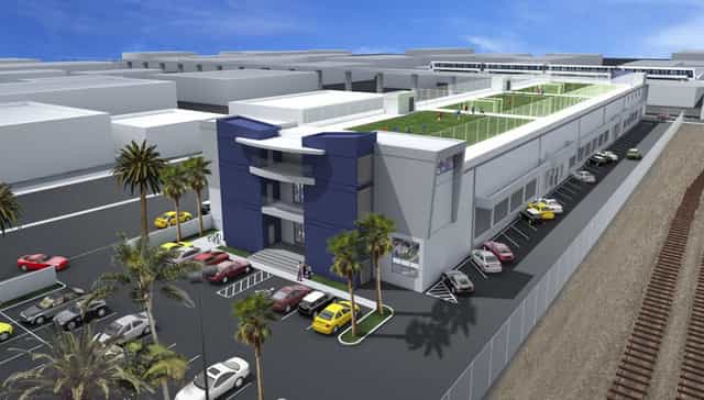 RC Cola Plant in Mana Wynwood: modern event venue with rooftop for corporate gatherings.