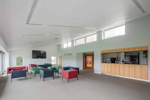 The UCS New Pavilion, Eve Lounge