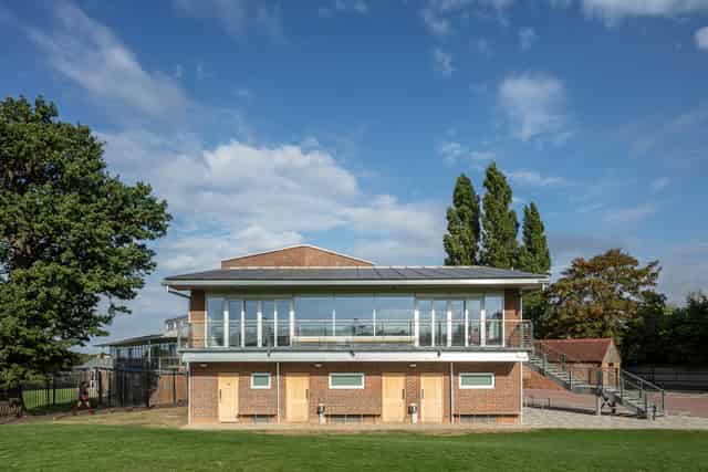 The UCS New Pavilion, Eve Lounge