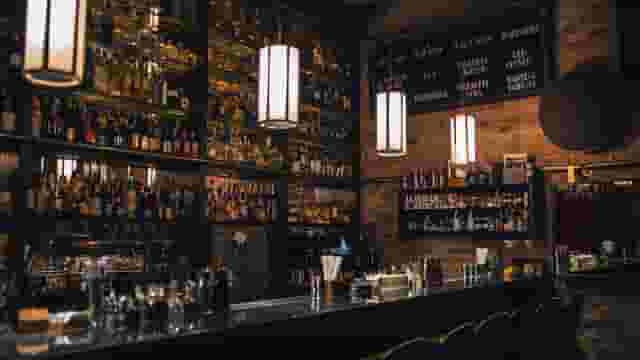 Cocktail bar