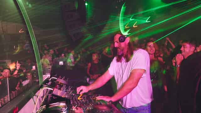 DJ Booth