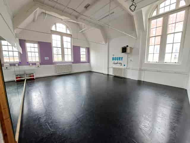 The Boury Academy Studios