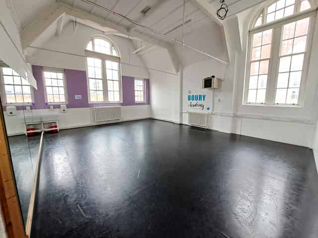 The Boury Academy Studios