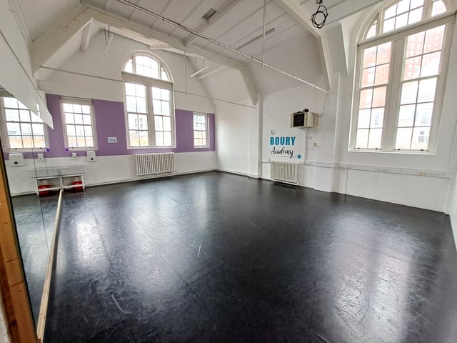 The Boury Academy Studios