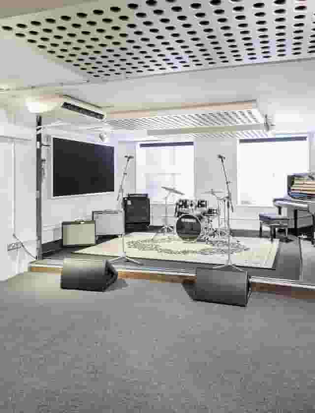 The Boury Academy Studios