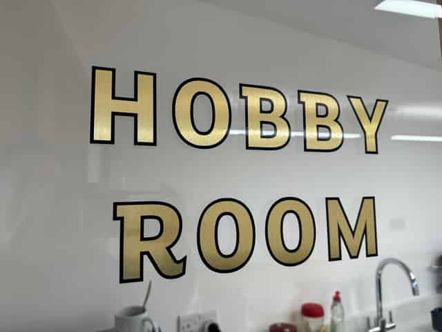 Hobby Room