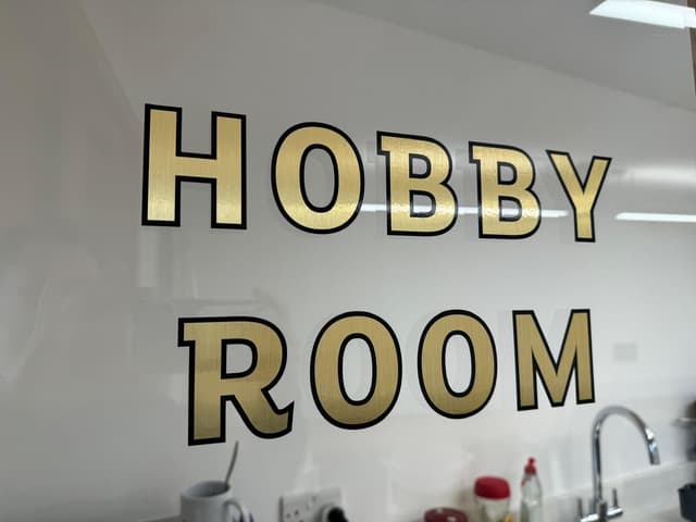 Hobby Room