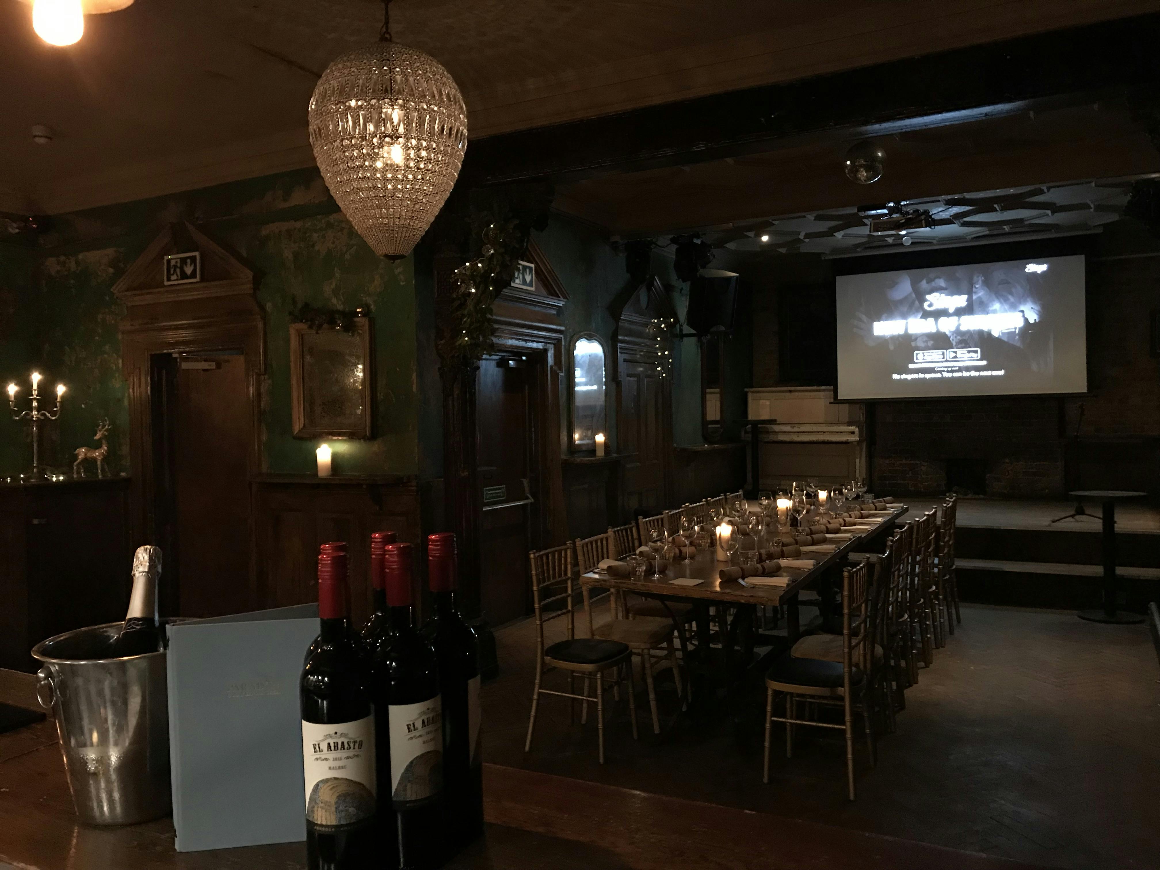 Paradise by way of Kensal Green - The Music Club Room image 1